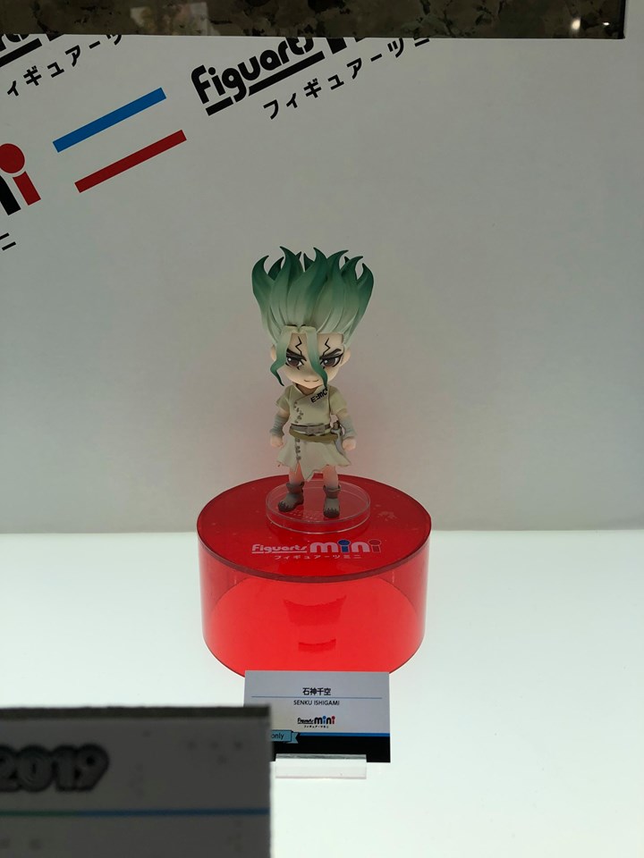 Tamashii Nation 2019: le figure e i proplica esposti Tamashii Nation 2019: le figure e i proplica esposti